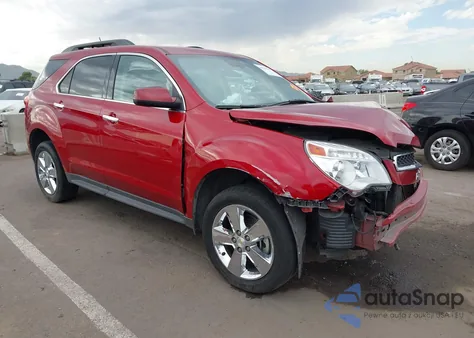 2015 Chevrolet Equinox 1Lt z USA, uszkodzony, nr VIN 2GNALBEK0F1140040